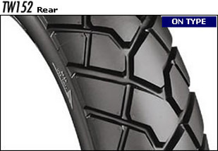 TRAIL WING（トレイルウイング） TW152 130/80R17 W リア BRIDGESTONE（ブリヂストン）