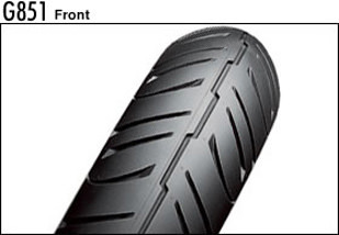 EXEDRA（エクセドラ） G851 130/70ZR18 TL フロント BRIDGESTONE（ブリヂストン）