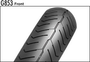 EXEDRA（エクセドラ） G853 120/70ZR18 TL フロント BRIDGESTONE（ブリヂストン）