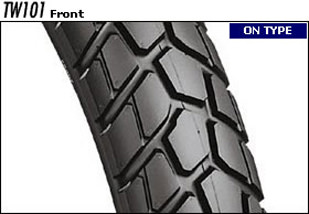 TRAIL WING（トレイルウイング） TW101 110/80R19 TL フロント BRIDGESTONE（ブリヂストン）