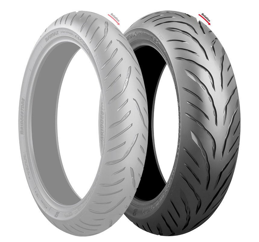 BATTLAX（バトラックス） SPORT TOURING T32 190/55ZR17（75W）リア用 GTスペック BRIDGESTONE（ブリヂストン）