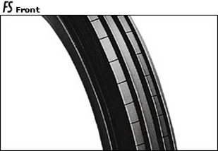 STANDARD（スタンダード） FS 2.25-17 W フロント BRIDGESTONE（ブリヂストン）