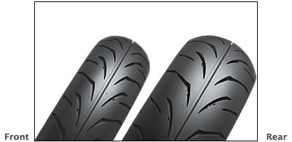 BATTLAX（バトラックス） BT-39SS 120/80-17 TL リア BRIDGESTONE（ブリヂストン）