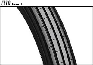 STANDARD（スタンダード） FS10 2.50-18 W フロント BRIDGESTONE（ブリヂストン）