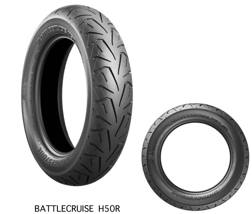 BATTLECRUISE（バトルクルーズ）H50 160/70B17（73V） TL リア用 BRIDGESTONE（ブリヂストン）