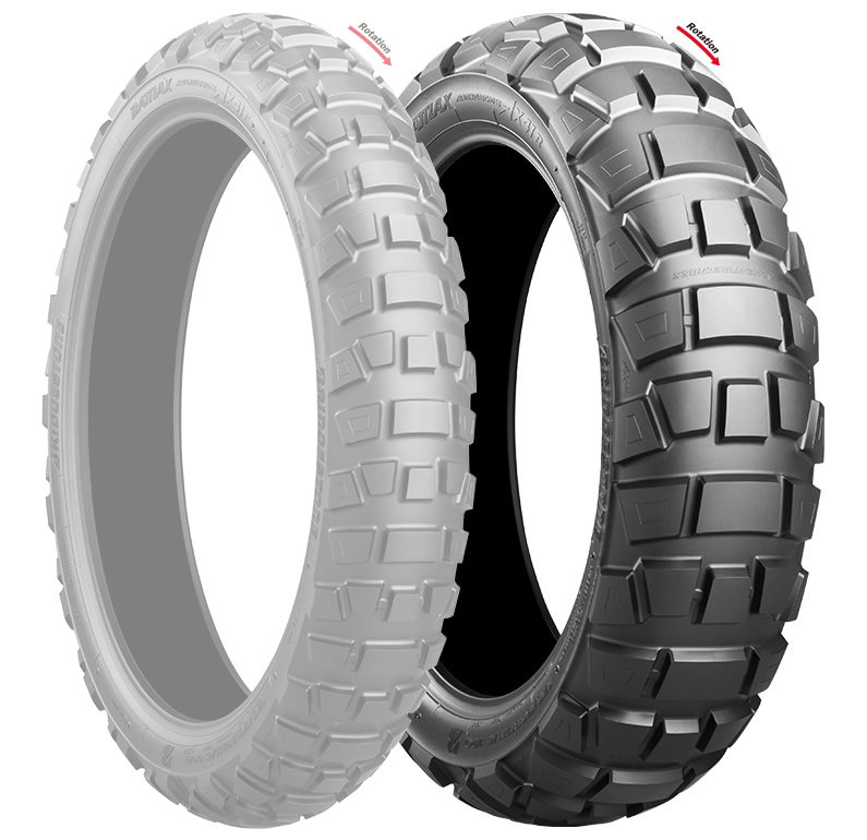 BATTLAX ADVENTURECROSS AX41 170/60B17 M/C 72Q リア用 TL（チューブレス） BRIDGESTONE（ブリヂストン）