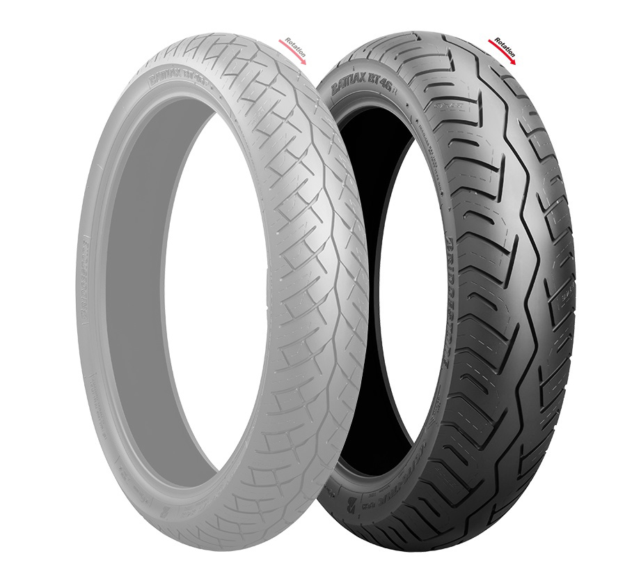 BATTLAX（バトラックス）BT46 150/70-17 69V リア用 BRIDGESTONE（ブリヂストン）