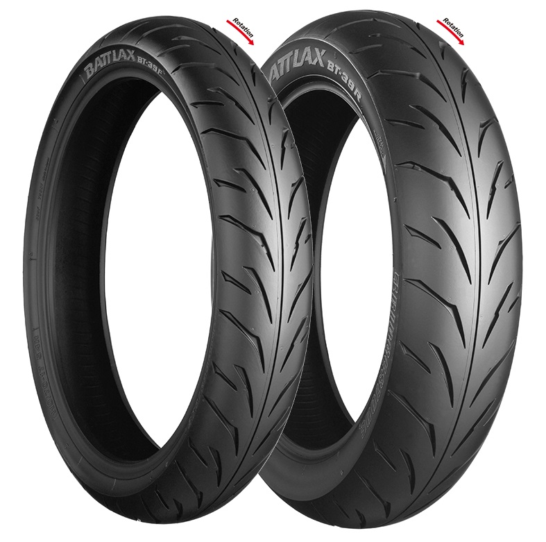 BATTLAX BT-39 120/70-17 M/C 58P リア用 TL（チューブレス） BRIDGESTONE（ブリヂストン）