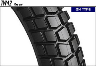 TRAIL WING（トレイルウイング） TW42 120/90-18 W リア BRIDGESTONE（ブリヂストン）