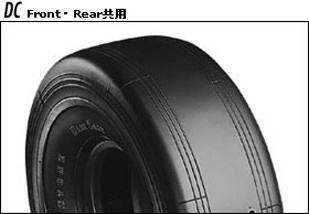 LEISURE（レジャー） DashCart DC 3.50-5 W 前後共通 BRIDGESTONE（ブリヂストン）