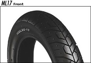 MOLAS（モーラス） ML17 110/100-12 TL フロント BRIDGESTONE（ブリヂストン）