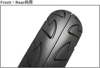 HOOP（フープ） B01 2.75-10 W 前後共通 BRIDGESTONE（ブリヂストン）