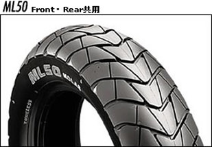 MOLAS（モーラス） ML50 110/80-10 TL 前後共通 BRIDGESTONE（ブリヂストン）