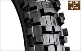 MOTOCROSS COMPETITION（モトクロス・コンペティション） M40 2.50-10 W 前後共通 BRIDGESTONE（ブリヂストン）