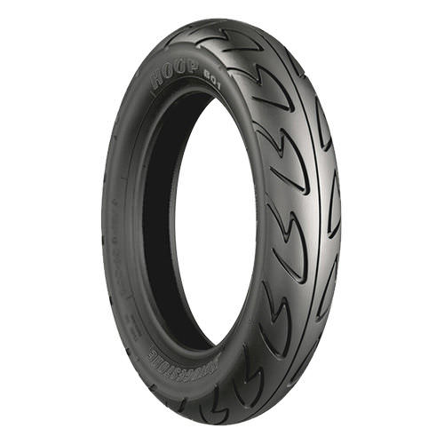 HOOP（フープ） B01 80/100-10 56J TL フロント/リア兼用  BRIDGESTONE（ブリヂストン）