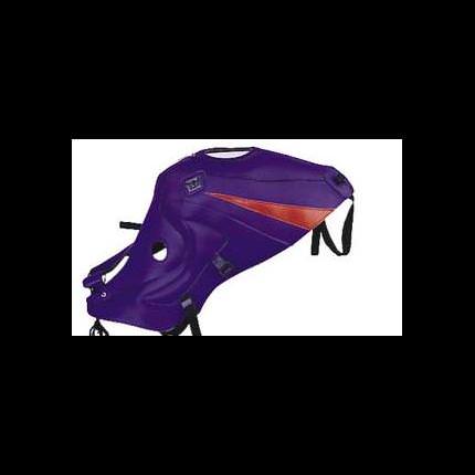 ZZR1100タンクカバー BAGSTER（バグスター）DARK PURPLE/POINT ORANGE（93）（D1）