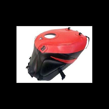 GSX750Rタンクカバー BAGSTER（バグスター）RED/BLACK/RED（01）