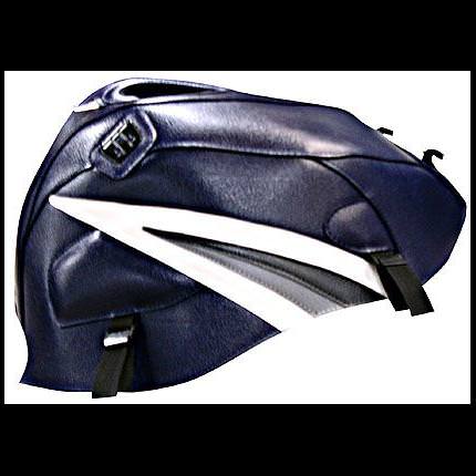 GSX-R1000タンクカバー BAGSTER（バグスター）DARK BLUE/WHITE/ANTHRACITE（05）