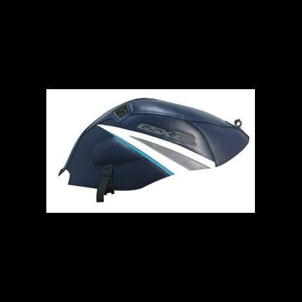 GSX-R1000タンクカバー BAGSTER（バグスター）DARK BLUE/WHITE/SKY BLUE（06）