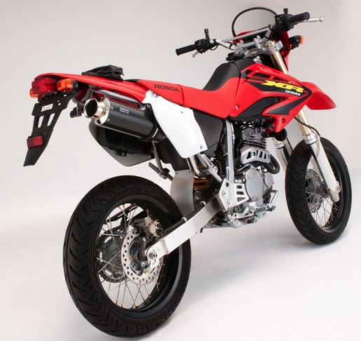 SS300カーボンマフラー スリップオン BEAMS（ビームス） XR250（MD30）