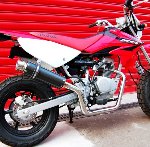 SS300カーボンマフラー BEAMS（ビームス） XR50（AD14）