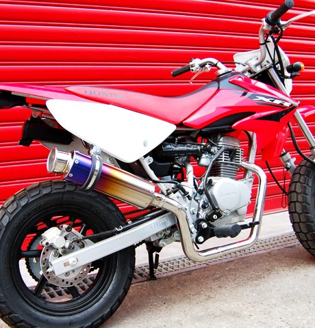 SS300チタンマフラー BEAMS（ビームス） XR50（AD14）