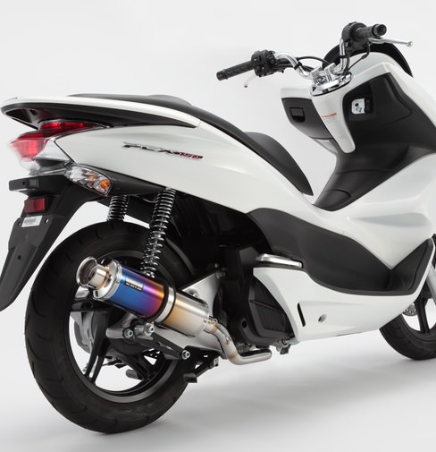 SS300チタンマフラー BEAMS（ビームス） PCX150（KF12）