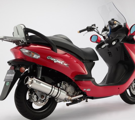 SS400ソニックマフラー BEAMS（ビームス） KYMCO GrandDink150Z