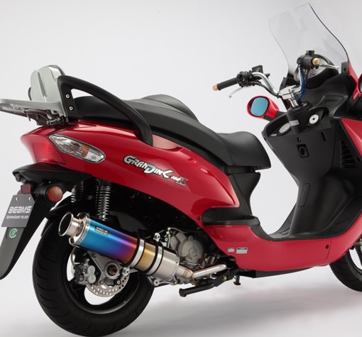 SS400チタンマフラー BEAMS（ビームス） KYMCO GrandDink150Z