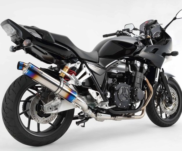 R‐EVO（レーシングエヴォ）スリップオンマフラー ヒートチタンサイレンサー（JMCA） BMS-R（ビームス） CB1300SB（14年〜17年）