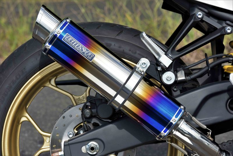 R-EVO2 マフラー ヒートチタンサイレンサー 政府認証 BMS-R（ビームス） YZF-R3（8BL-RH21J）