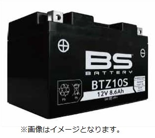 BTZ10S 液入充電済バッテリー （YTZ10S互換） BSバッテリー ZX-10R（17年）