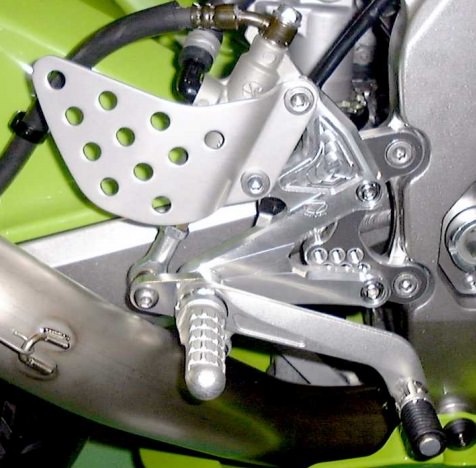 贈り物 BEET ZX-6R（03〜04年） ハイパーバンク （固定式）シルバー