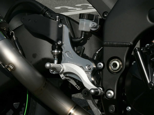 ハイパーバンク （固定式）シルバー BEET（ビート） ZX-10R（06〜08年）