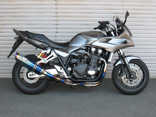 NASSERT Evolution Type2 フルエキゾーストマフラー クリアチタンサイレンサー仕様 BEET（ビート） CB1300 SUPER BOL D`OR（14〜17年）