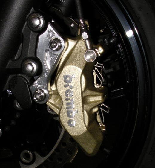 Brembo 65mm ピッチ 4POT 4PAD キャリパーセット BEET（ビート） Ninja400R（ニンジャ）