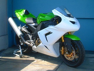 ZX-10R - フロントカウル - CLEVER WOLF RACING（クレバーウルフ