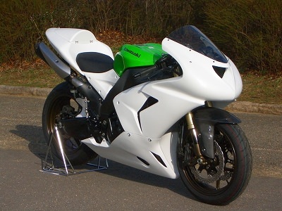 ZX-10R - フロントカウル - CLEVER WOLF RACING（クレバーウルフ