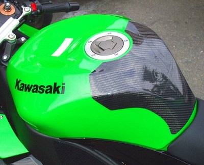 ZX-10R - タンクパッド・ニーグリップ - バイク王ダイレクト