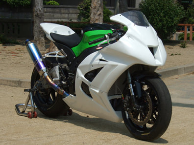 ZX-10R - フロントカウル - CLEVER WOLF RACING（クレバーウルフ