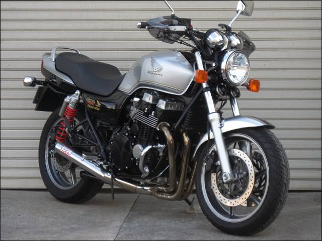 ガイラガントレット スモーク CHIC DESIGN（シックデザイン） CB750（04〜08年）