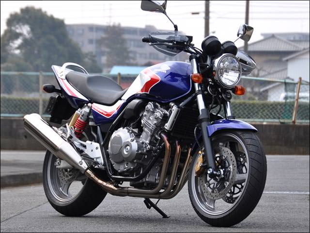 ガイラガントレット スモーク CHIC DESIGN（シックデザイン） CB400SF VTEC SPEC3（04〜07年）