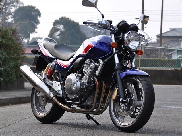 ガイラガントレット クリア CHIC DESIGN（シックデザイン） CB400SF VTEC Revo（08年〜）