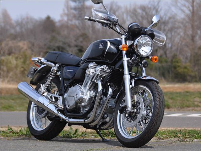 ガイラガントレット クリア CHIC DESIGN（シックデザイン） CB1100/EX（14年〜16年）