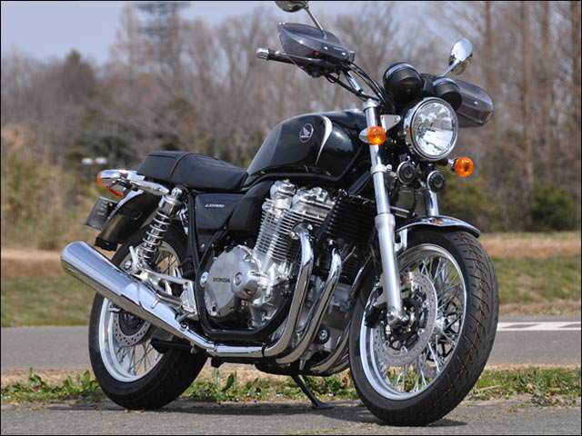 ガイラガントレット スモーク CHIC DESIGN（シックデザイン） CB1100/EX（14年〜16年）