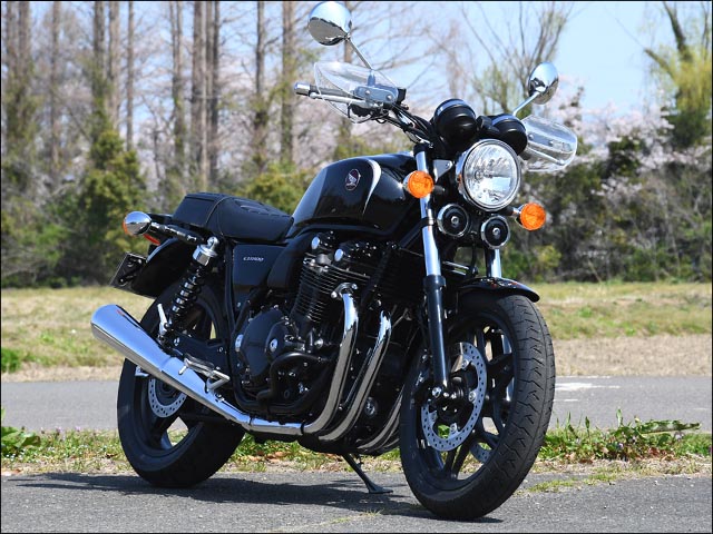 ガイラガントレット クリア CHIC DESIGN（シックデザイン） CB1100（19年）