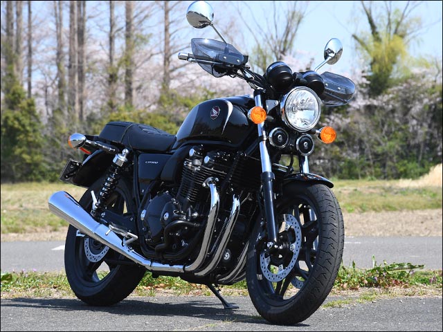 ガイラガントレット スモーク CHIC DESIGN（シックデザイン） CB1100（19年）