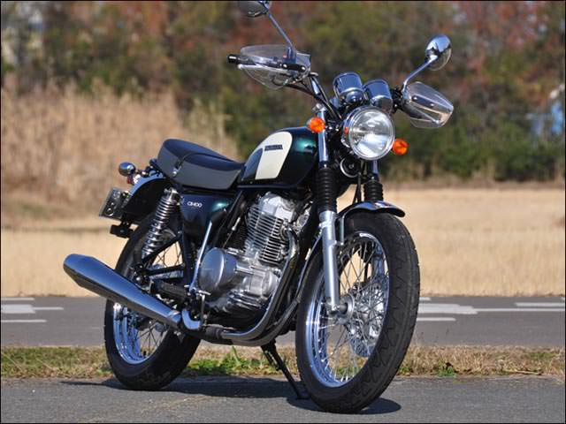 ガイラガントレット クリア CHIC DESIGN（シックデザイン） CB400SS（01〜08年）