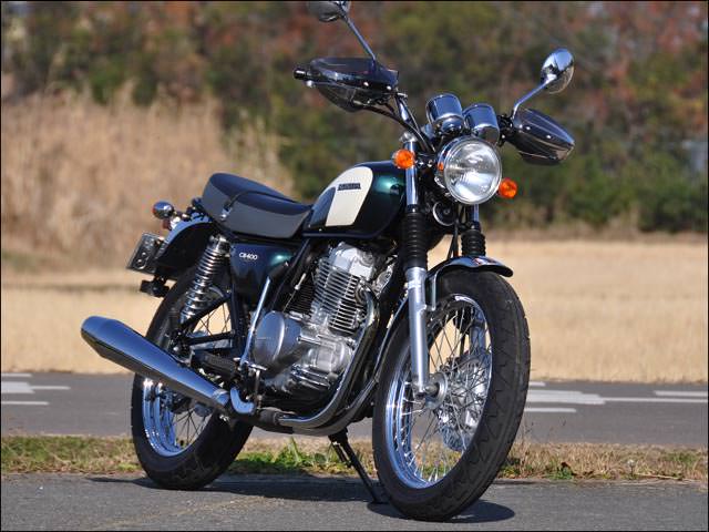 ガイラガントレット スモーク CHIC DESIGN（シックデザイン） CB400SS（01〜08年）