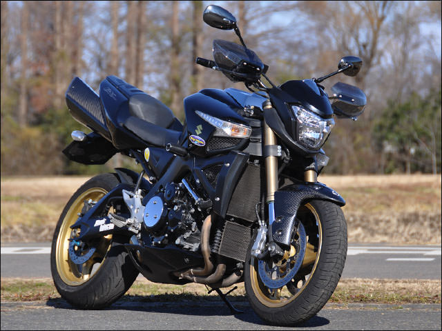 B-KING（GSX1300BK） - スクリーン・バイザー - バイク王ダイレクト